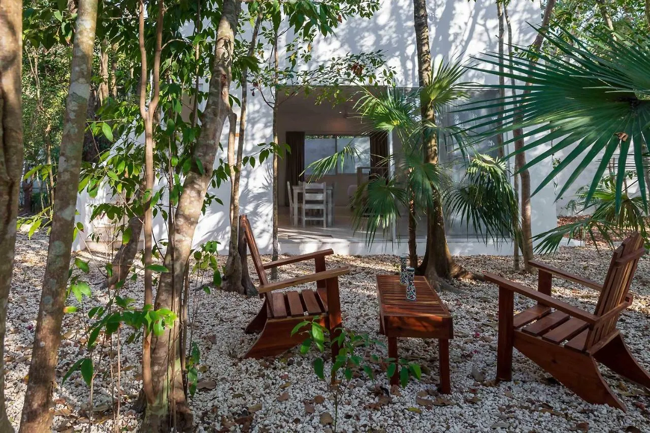 Villa Flor De Mayo Tulum Mexico